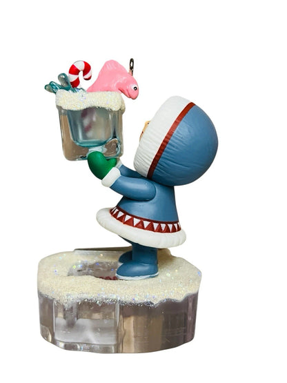2015 Fishing Frosty Hallmark Ornament (Frosty Friends) QX9137