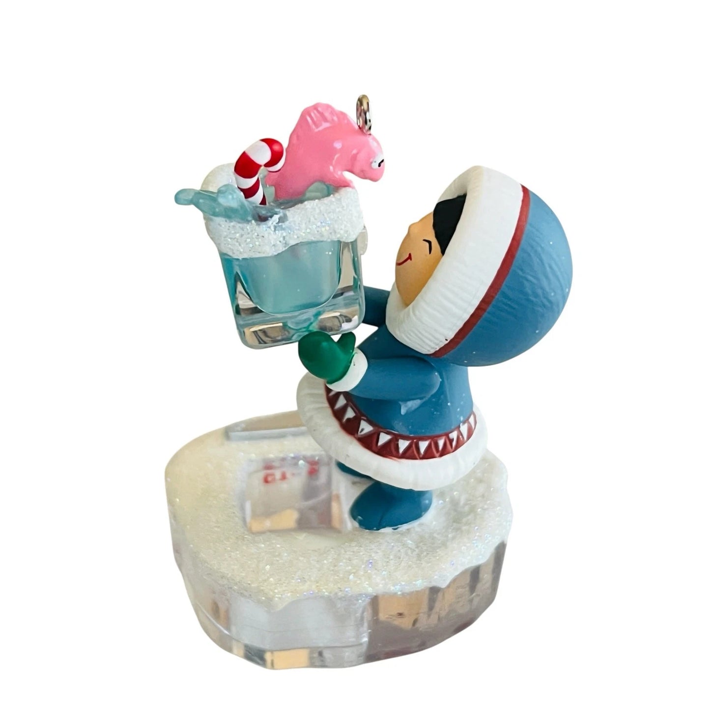 2015 Fishing Frosty Hallmark Ornament (Frosty Friends) QX9137