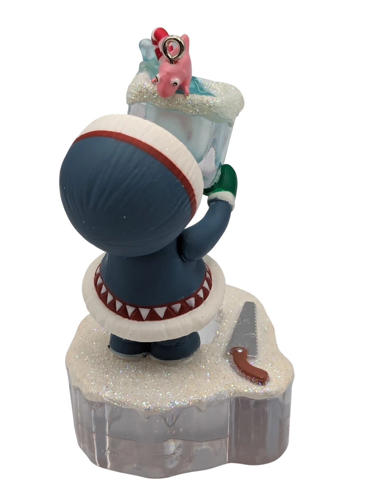 2015 Fishing Frosty Hallmark Ornament (Frosty Friends) QX9137
