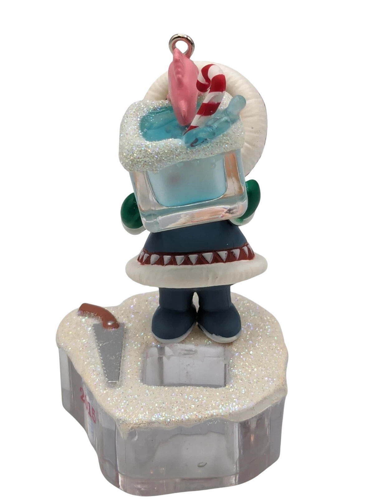 2015 Fishing Frosty Hallmark Ornament (Frosty Friends) QX9137