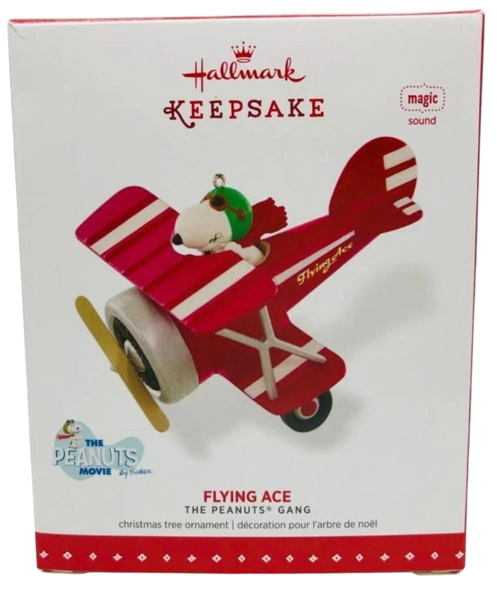 2015 Flying Ace Hallmark Ornament (Peanuts) QXI2387