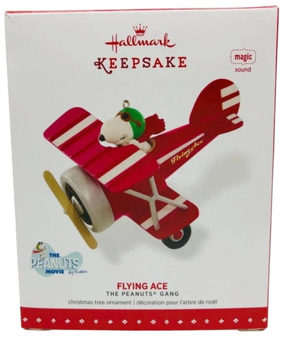 2015 Flying Ace Hallmark Ornament (Peanuts) QXI2387