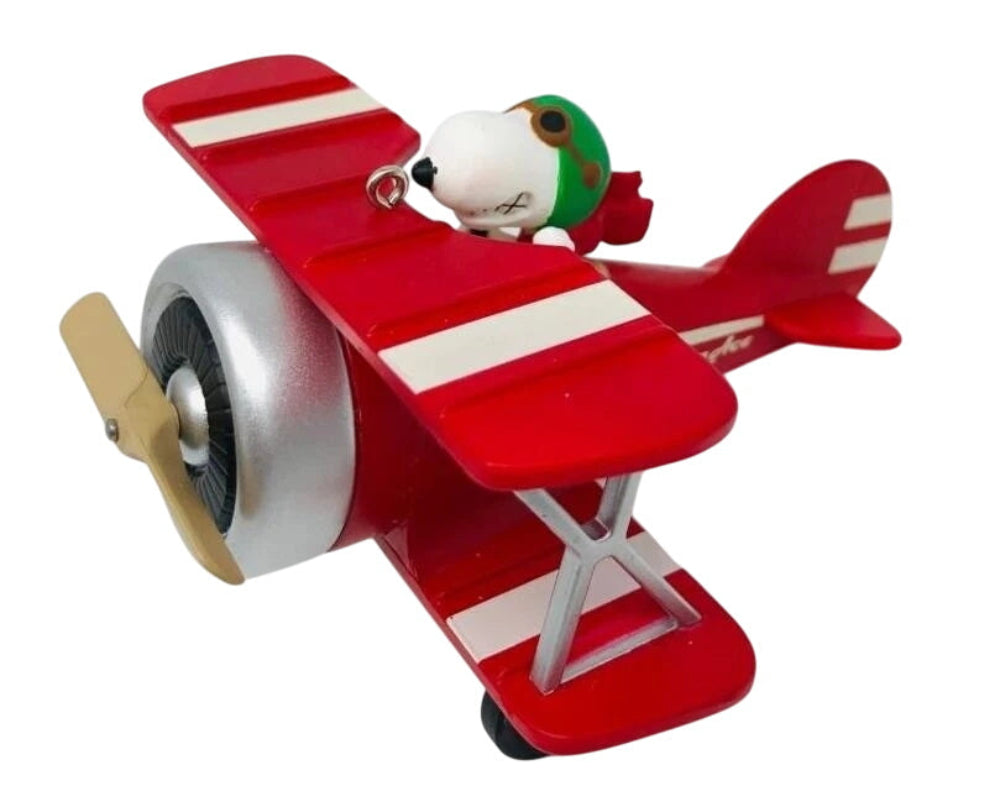 2015 Flying Ace Hallmark Ornament (Peanuts) QXI2387