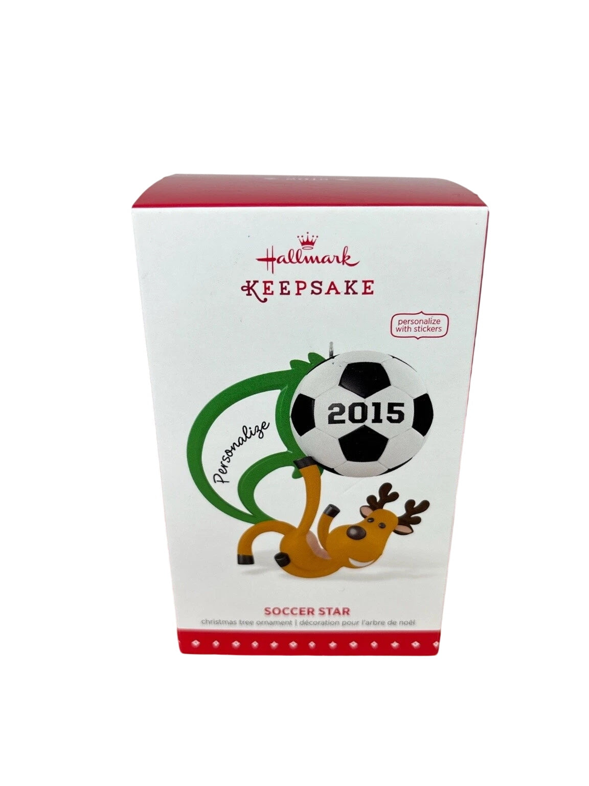 2015 Football Star Hallmark Ornament (Sports & Activities) QG01407