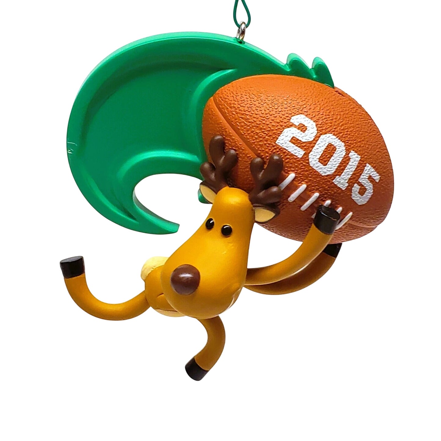 2015 Football Star Hallmark Ornament (Sports & Activities) QG01407
