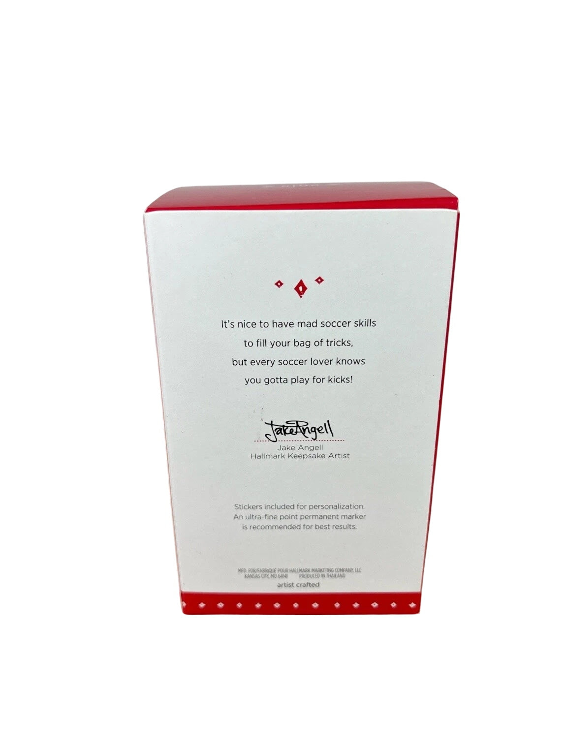 2015 Football Star Hallmark Ornament (Sports & Activities) QG01407