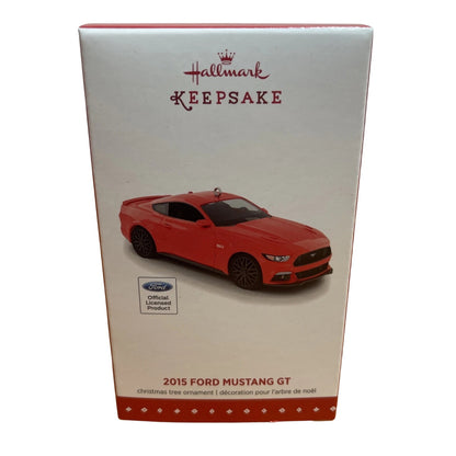 2015 Ford Mustang GT Hallmark Ornament (Classic American Cars) QXI2559