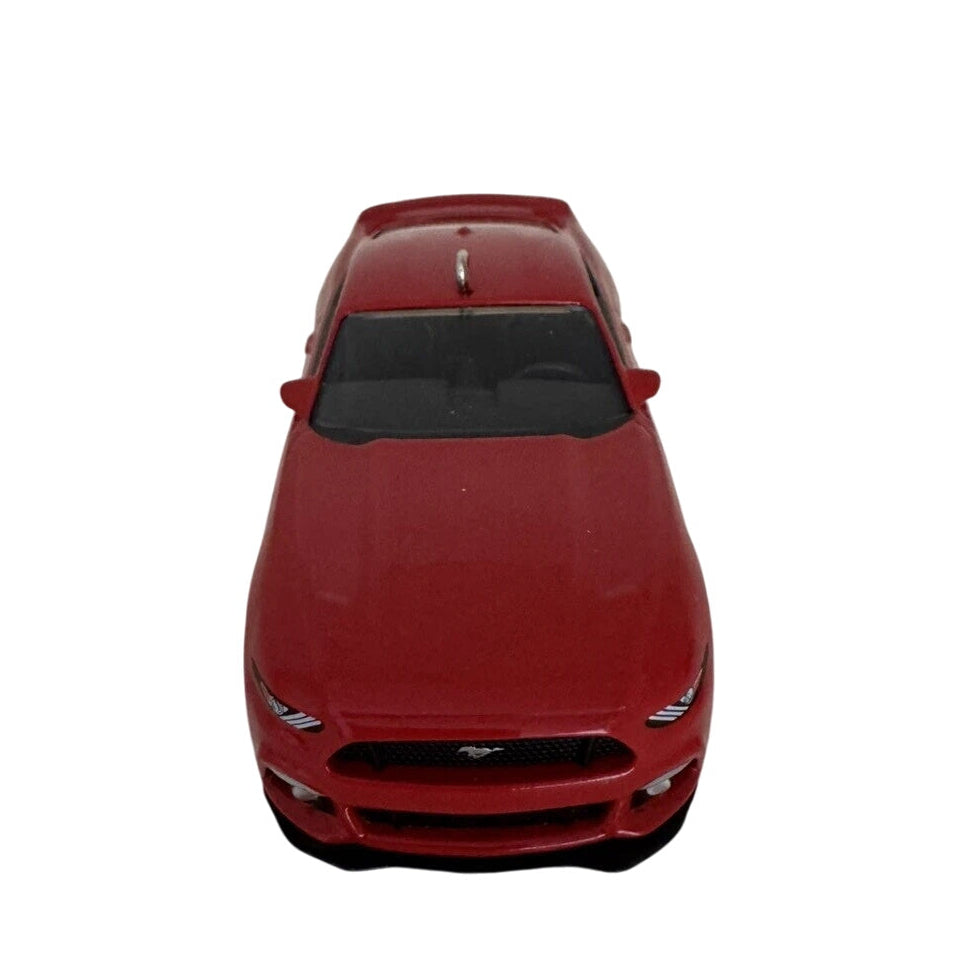 2015 Ford Mustang GT Hallmark Ornament (Classic American Cars) QXI2559