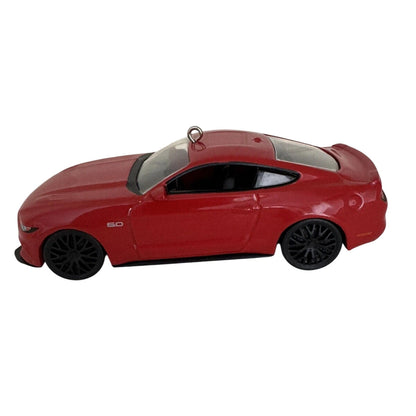 2015 Ford Mustang GT Hallmark Ornament (Classic American Cars) QXI2559