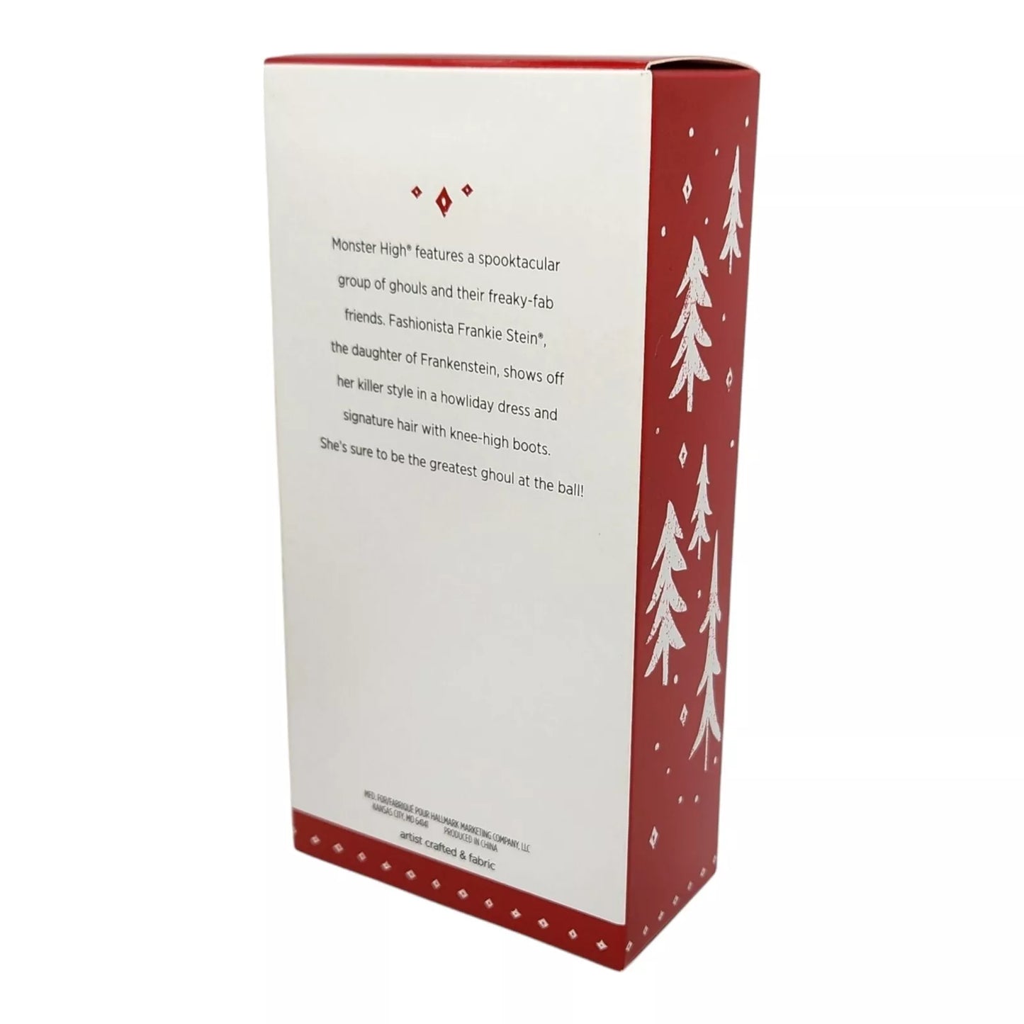 2015 Frankie Stein Hallmark Ornament (Monster High) QXI2957