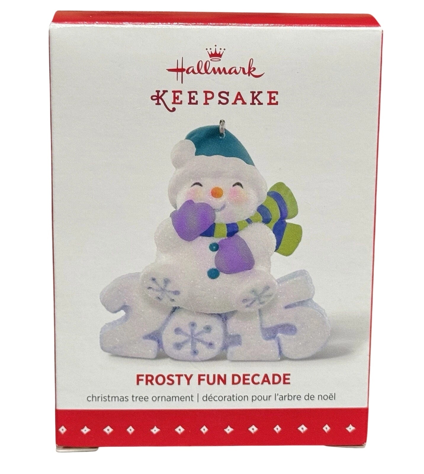 2015 Frosty Fun Decade Hallmark Ornament (Frosty Fun Decade) QCX9087