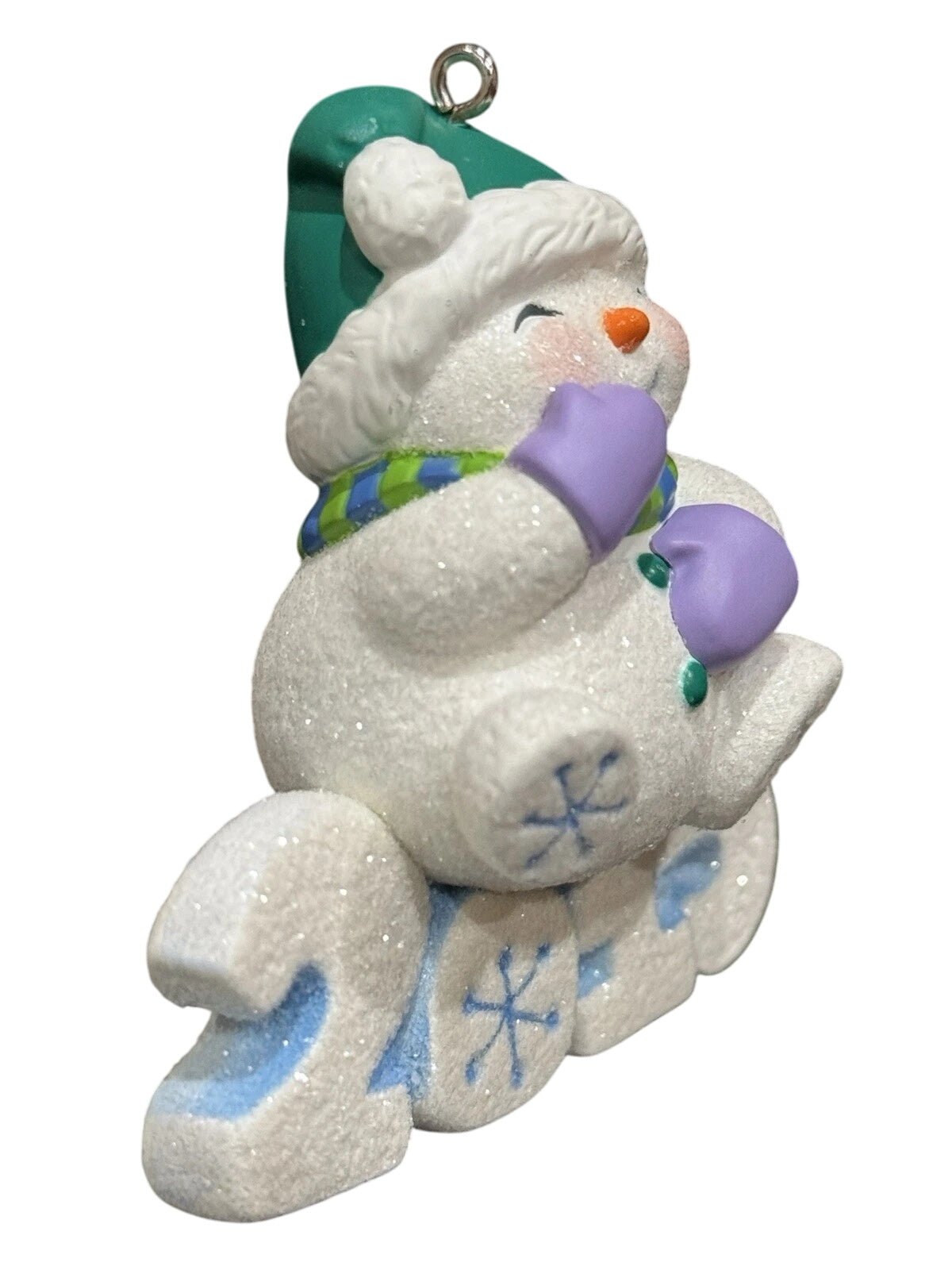 2015 Frosty Fun Decade Hallmark Ornament (Frosty Fun Decade) QCX9087