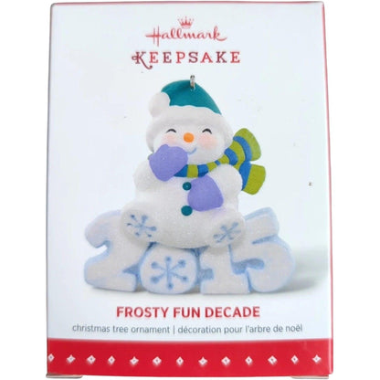 2015 Frosty Fun Decade Hallmark Ornament (Repaint, Event Exclusive) QX9087