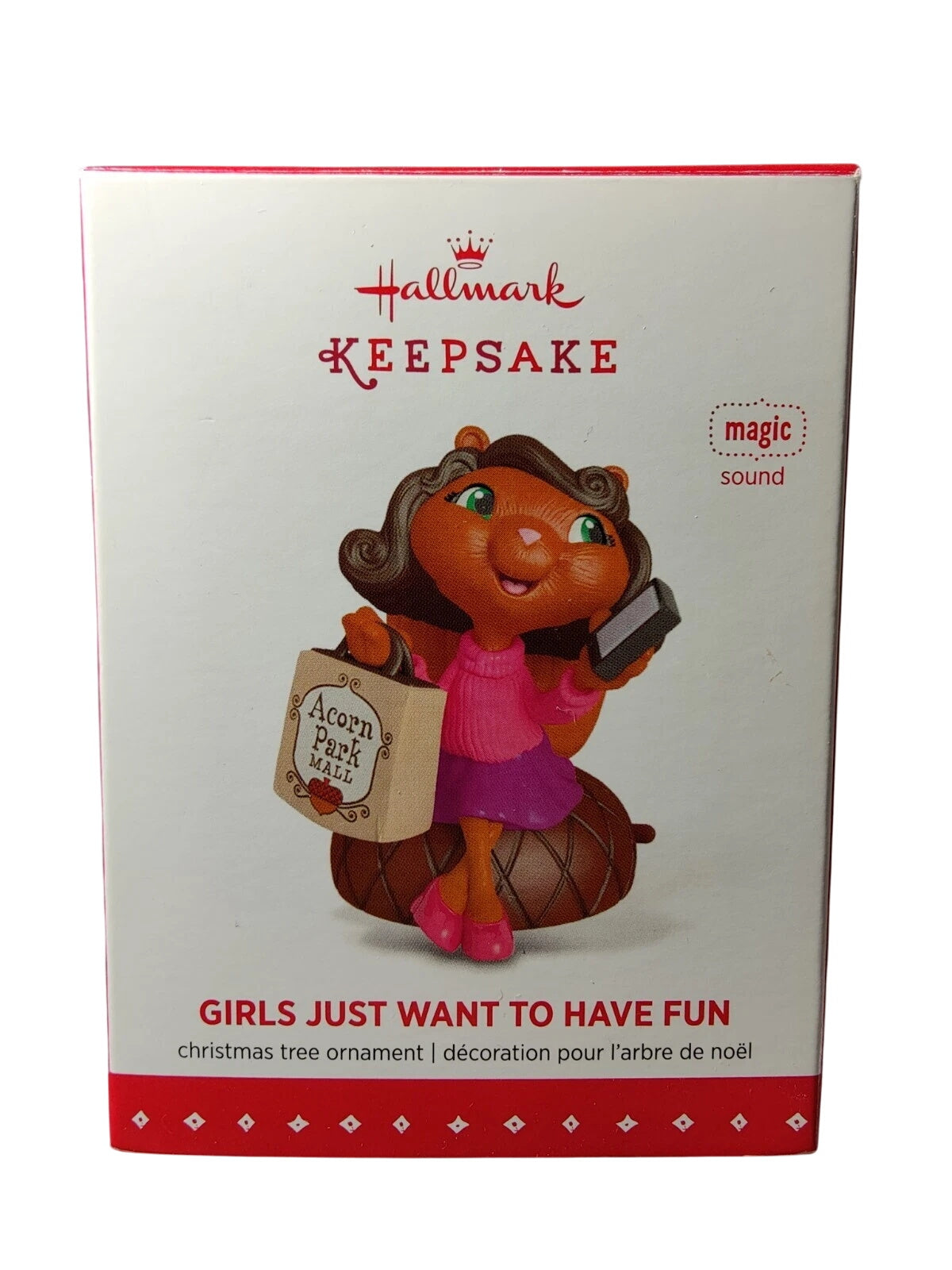 2015 Girls Just Want to Have Fun Hallmark Ornament (Magic Sound) QGO1039