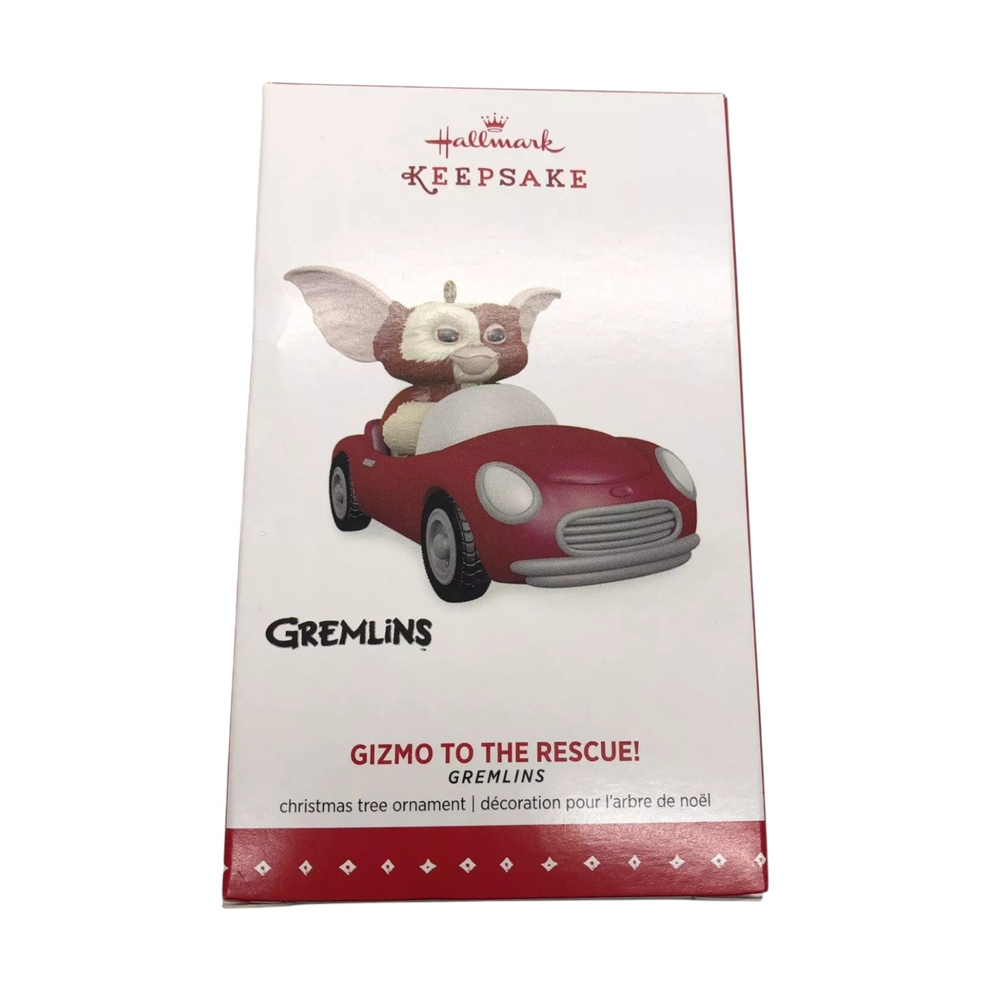2015 Gizmo to the Rescue! Hallmark Ornament (Gremlins) QXI2239