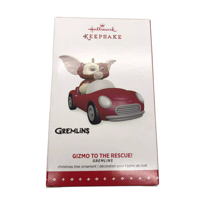 2015 Gizmo to the Rescue! Hallmark Ornament (Gremlins) QXI2239