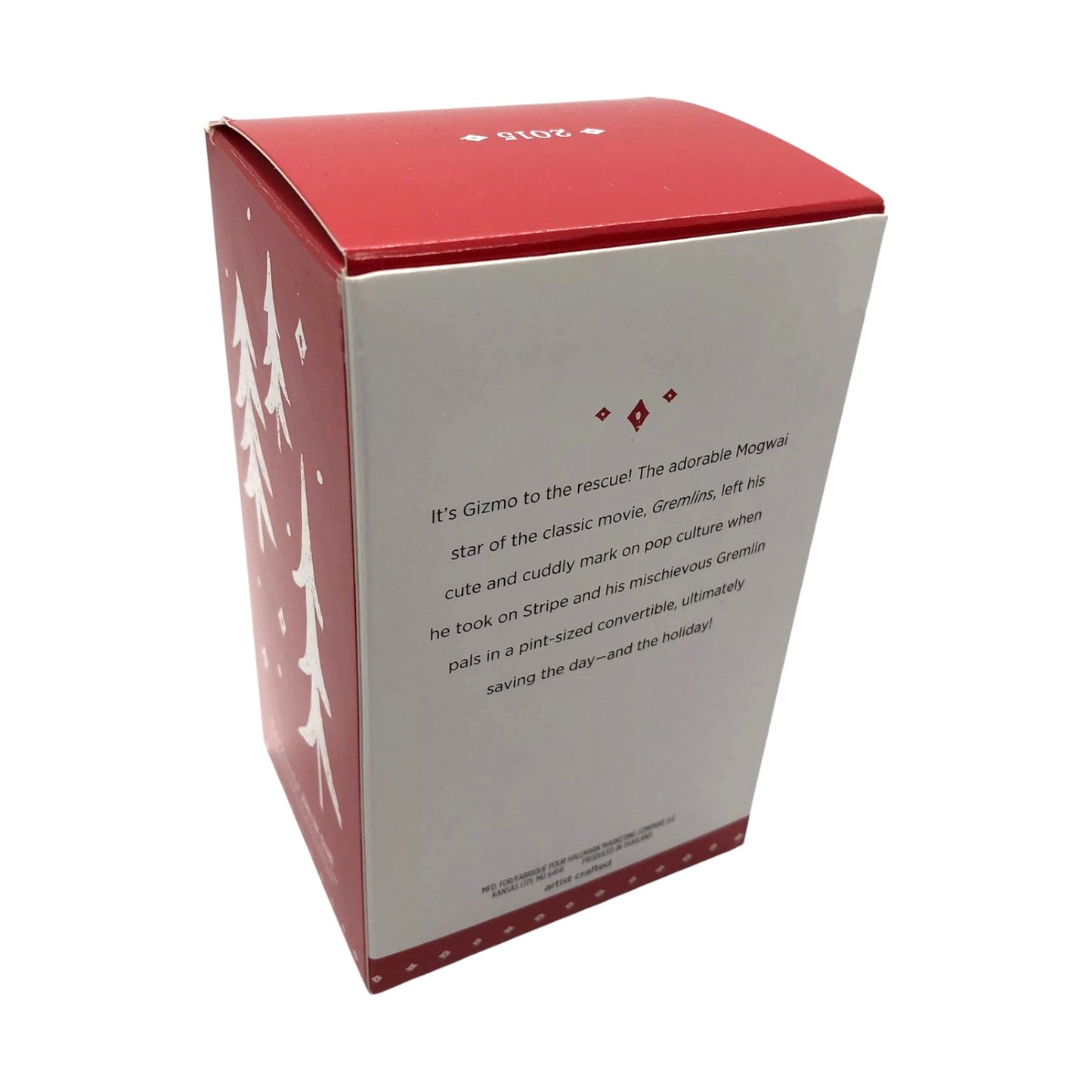 2015 Gizmo to the Rescue! Hallmark Ornament (Gremlins) QXI2239