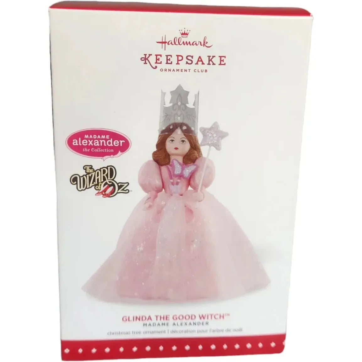 2015 Glinda The Good Witch Hallmark Ornament (The Wizard of Oz) QXC5107