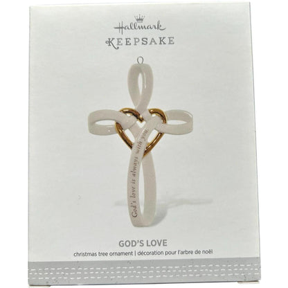 2015 God's Love Hallmark Ornament (Cross) QHX1079