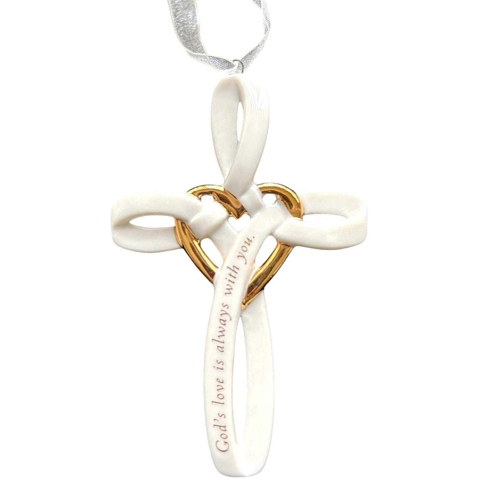 2015 God's Love Hallmark Ornament (Cross) QHX1079