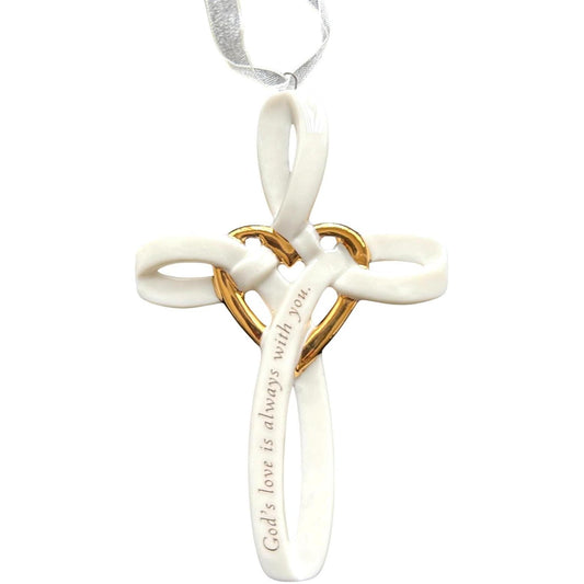 2015 God's Love Hallmark Ornament (Cross) QHX1079
