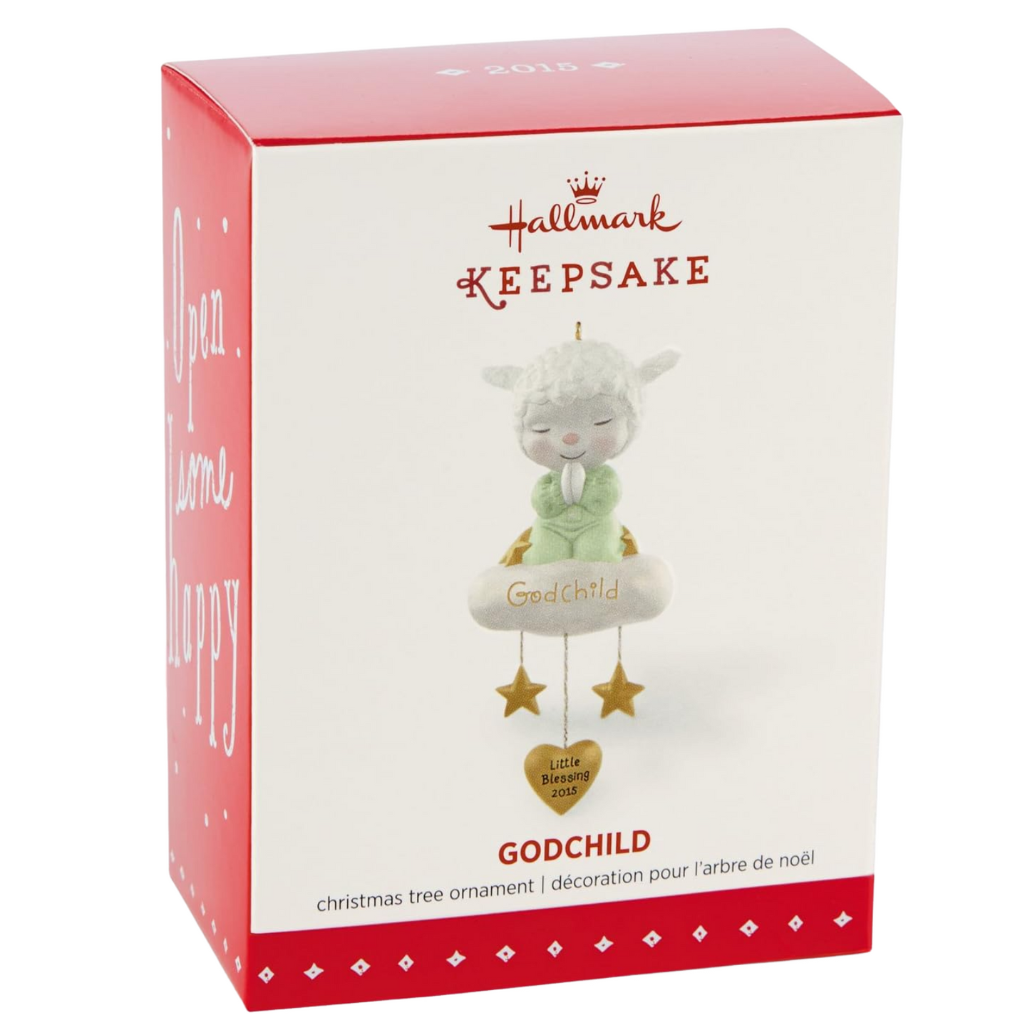 2015 Goldchild Hallmark Ornament (Godchild) QGO1137