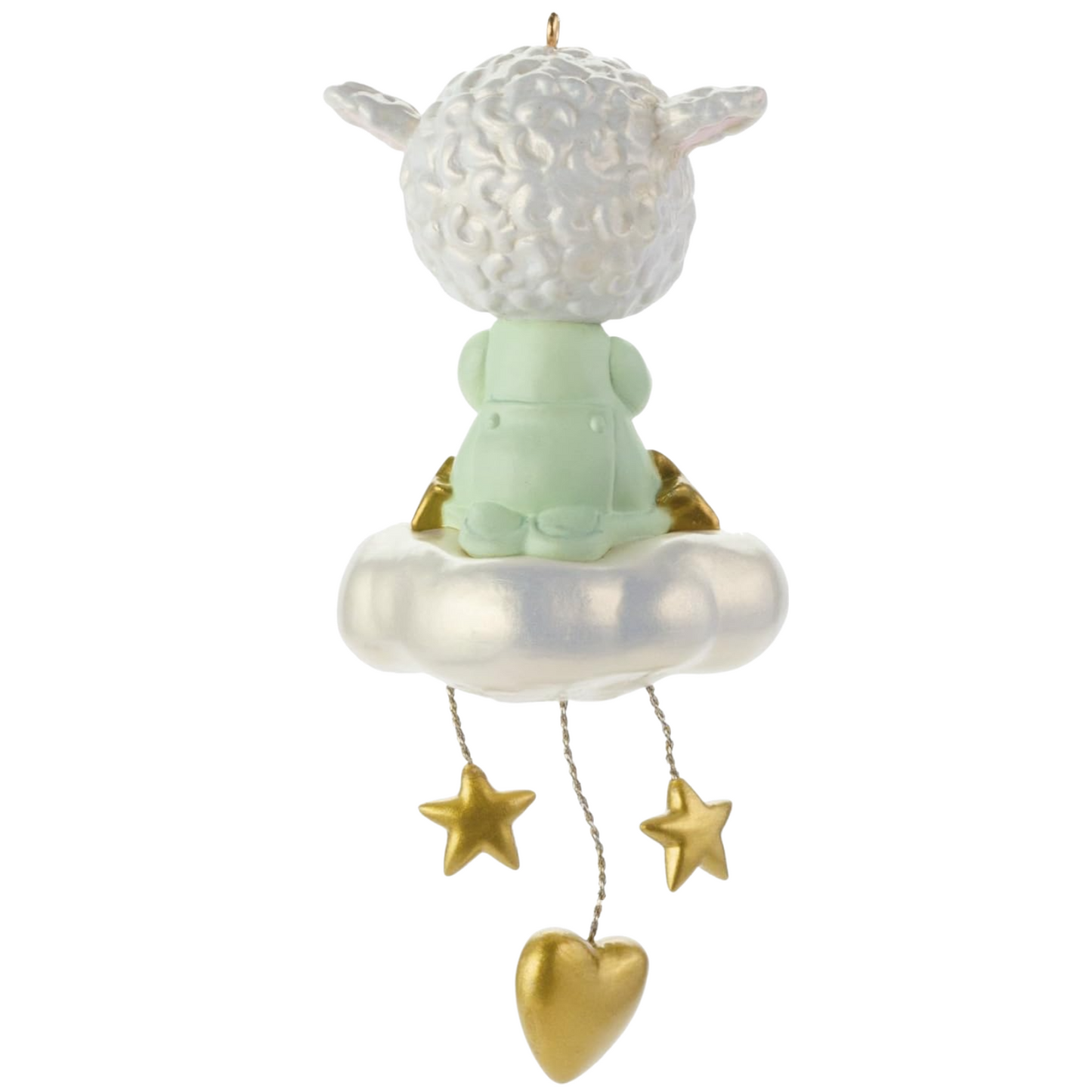 2015 Goldchild Hallmark Ornament (Godchild) QGO1137