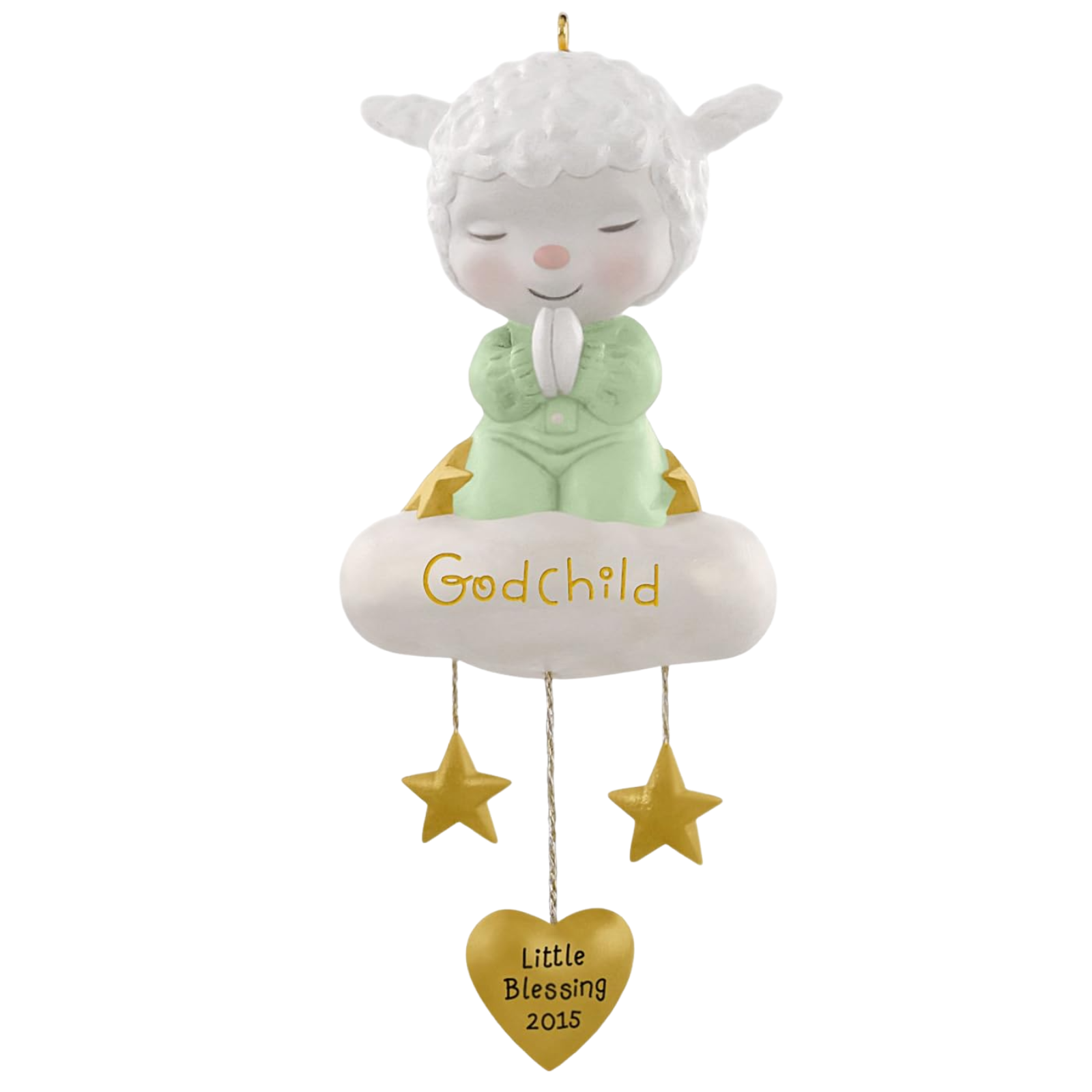 2015 Goldchild Hallmark Ornament (Godchild) QGO1137