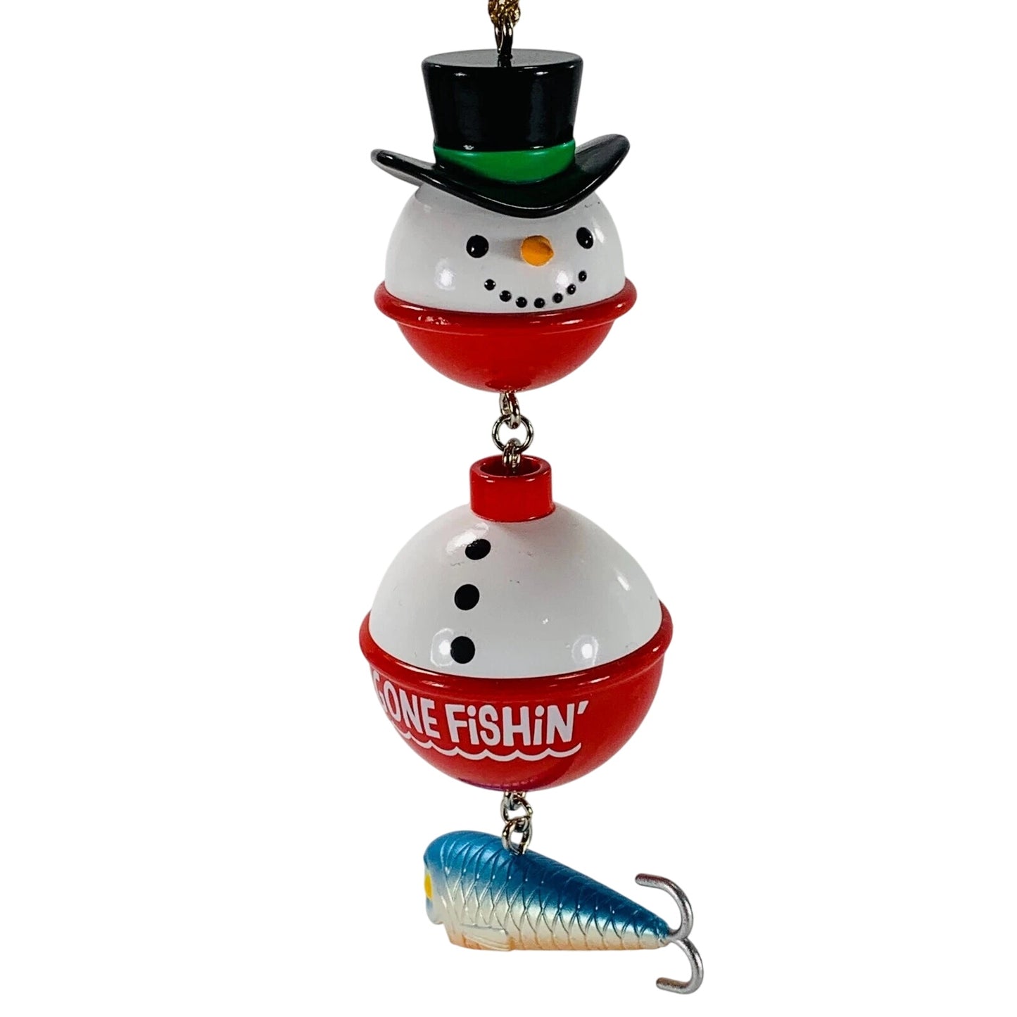 2015 Gone Fishin' Hallmark Ornament (Fishing) QGO1659