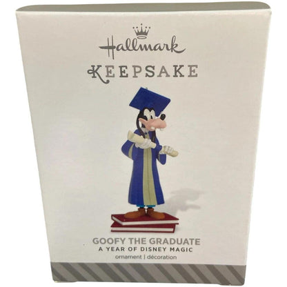2015 Goofy The Graduate Hallmark Ornament (A Year of Disney Magic) QHA1032