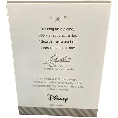 2015 Goofy The Graduate Hallmark Ornament (A Year of Disney Magic) QHA1032