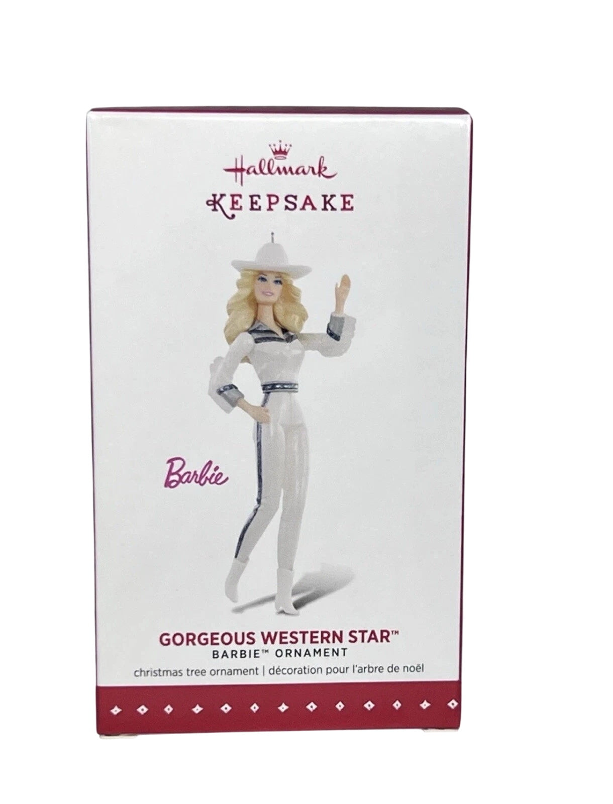 2015 Gorgeous Western Star Hallmark Ornament (Barbie) QXI2799