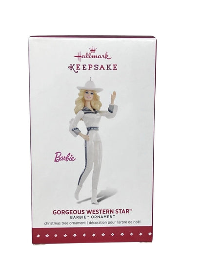2015 Gorgeous Western Star Hallmark Ornament (Barbie) QXI2799