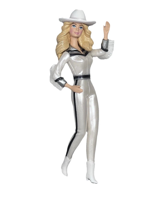 2015 Gorgeous Western Star Hallmark Ornament (Barbie) QXI2799