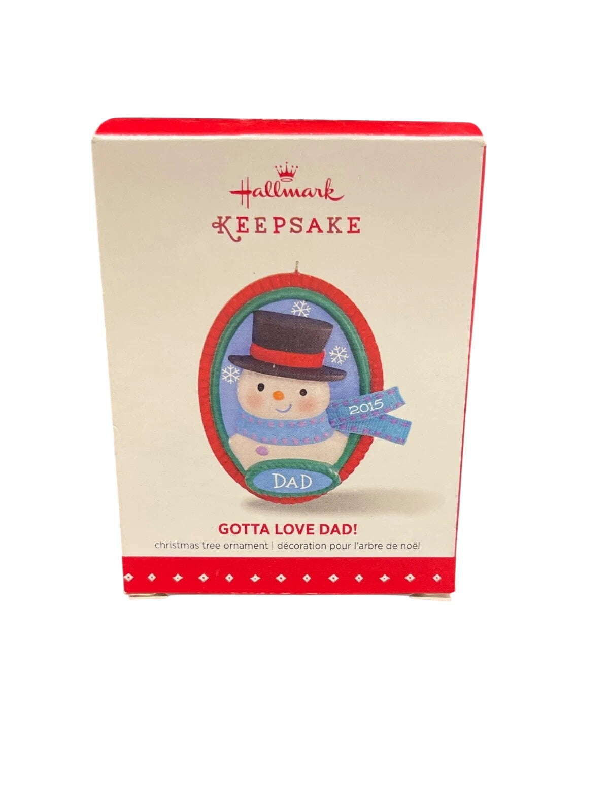 2015 Gotta Love Dad! Hallmark Ornament (Dad) QGO1219