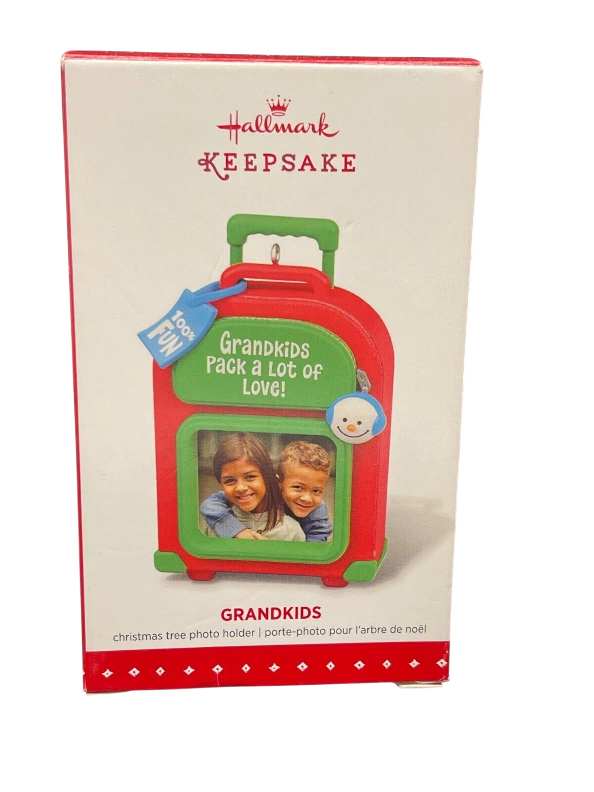 2015 Grandkids Hallmark Ornament (Photo Holder) QGO1289