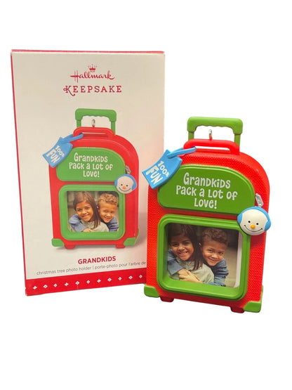 2015 Grandkids Hallmark Ornament (Photo Holder) QGO1289