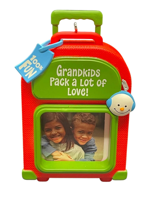 2015 Grandkids Hallmark Ornament (Photo Holder) QGO1289