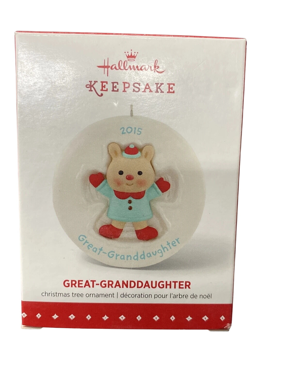 2015 Great-GrandDaughter Hallmark Ornament (Family) QGO1279