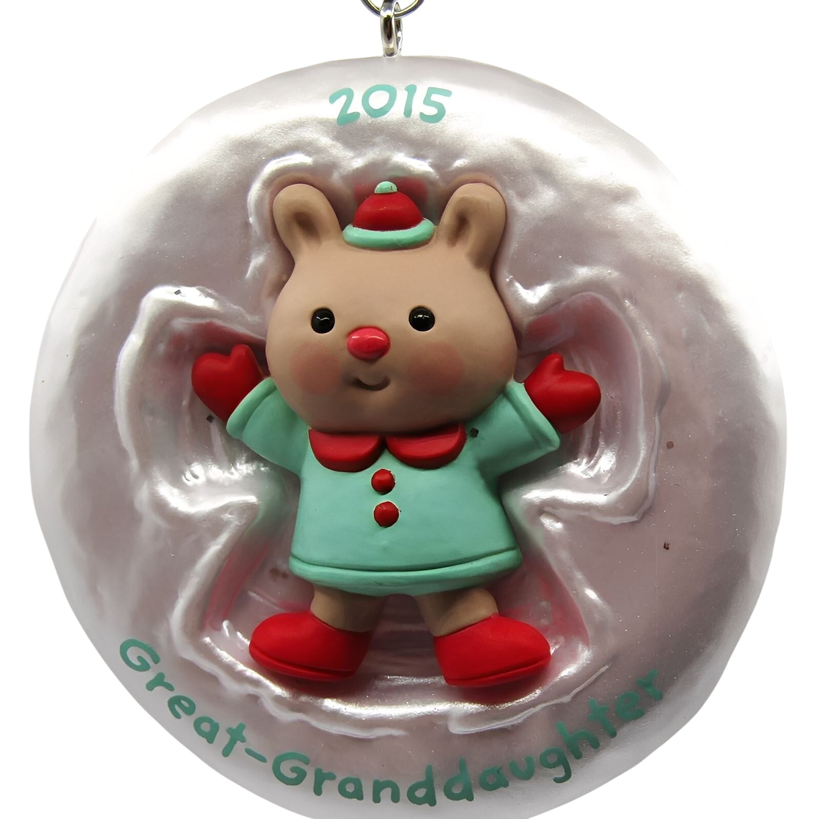 2015 Great-GrandDaughter Hallmark Ornament (Family) QGO1279