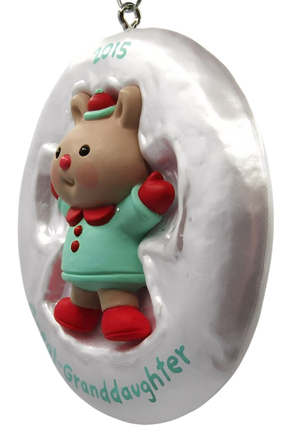2015 Great-GrandDaughter Hallmark Ornament (Family) QGO1279