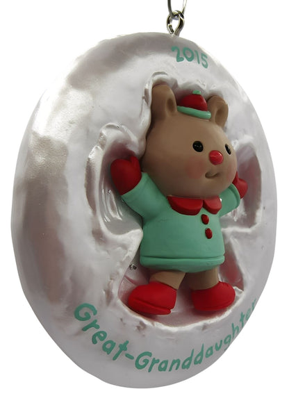 2015 Great-GrandDaughter Hallmark Ornament (Family) QGO1279