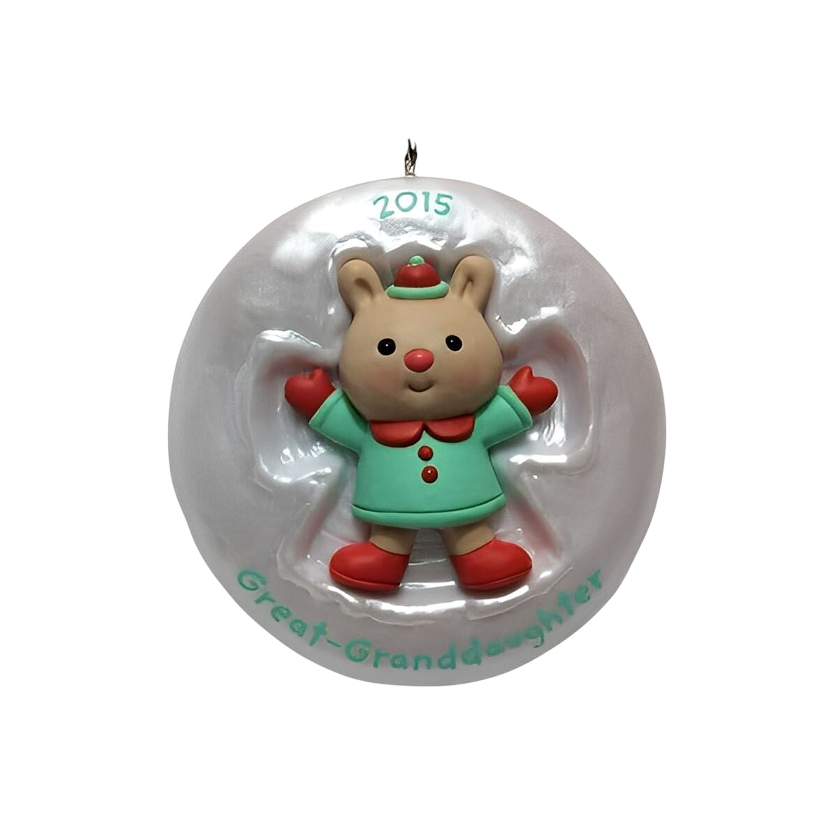 2015 Great-GrandDaughter Hallmark Ornament (Family) QGO1279