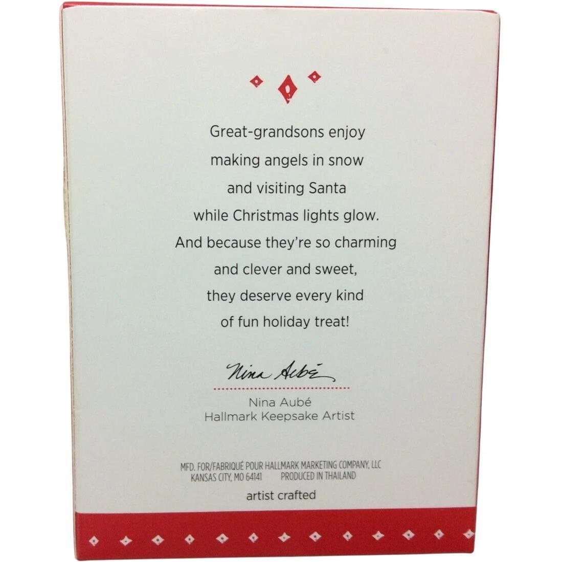 2015 Great-GrandSon Hallmark Ornament (Family) QGO1287