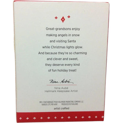 2015 Great-GrandSon Hallmark Ornament (Family) QGO1287