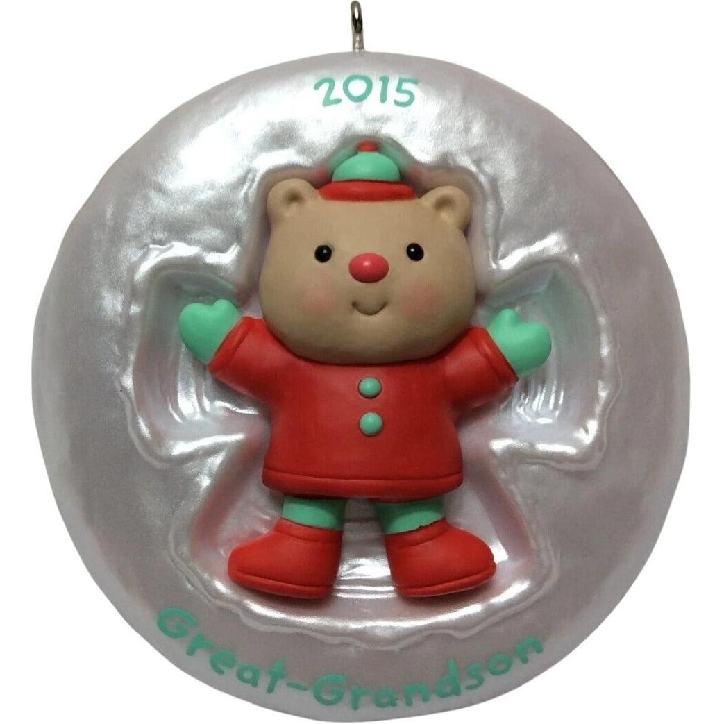 2015 Great-GrandSon Hallmark Ornament (Family) QGO1287
