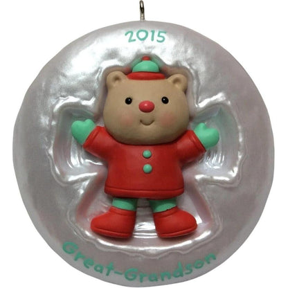 2015 Great-GrandSon Hallmark Ornament (Family) QGO1287