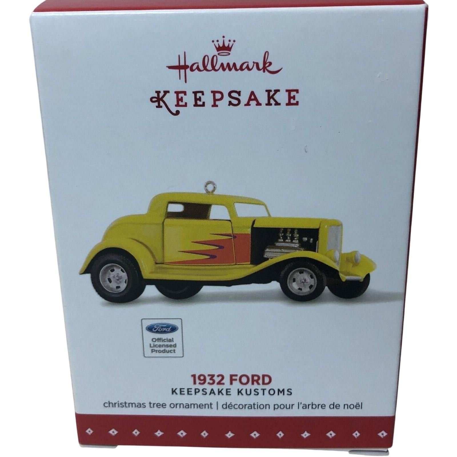 2015 (1932) Ford Hallmark Ornament (Keepsake Kustoms) QX9229
