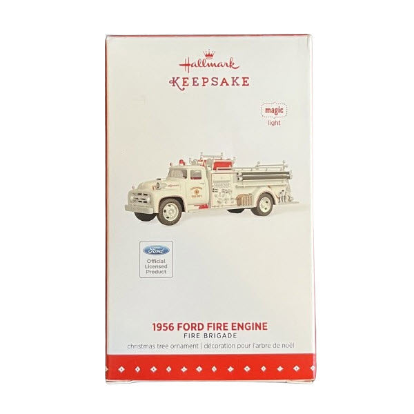 2015 (1956) Ford Fire Engine Hallmark Ornament (Fire Brigade) QX9029