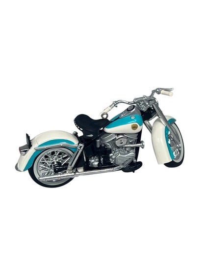 2015 Hallmark Ornament (1958) FLH Duo-Glide Hallmark Ornament (Harley-Davidson) QXI2549